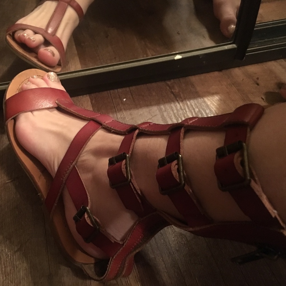 Gladiator sandals